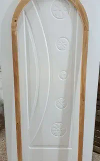 قاب آینه قدی چوبی