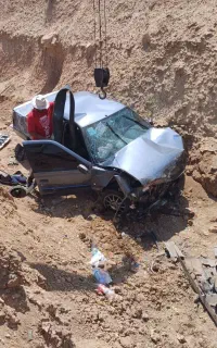 پژو ۴۰۵اس ال ایکس تصادفی
