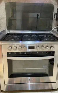 اجاق گاز۵شعله فردار سینجر اصل