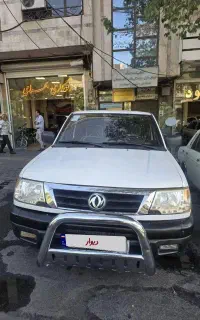 پیکاپ ریچ 96 معاوضه با خودرد
