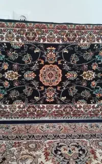 پشتی سورمه طرح افشان