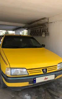 تاکسی داخل شهری پژو مدل 1388