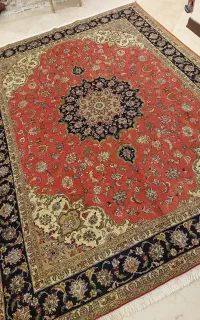 فرش دستبافت تبریز ۵ متری ۵۰ رج