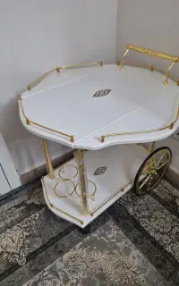 کالسکه تزئینی نو نو قیمت 4میلیون با تخفیف جزئی