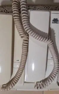 آیفون صوتی برای دوطبقه با گوشی و منبع تغذیه