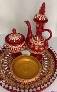 ست حنابندان عروس بلوچستان
