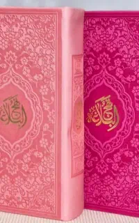 نهج‌البلاغه نفیس (جلد صورتی) - کاملاً نو