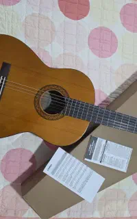 2عدد گیتار  یاماها اصلی c40 پلمب