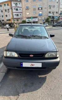 پراید ۸۷ دوگانه کارخانه