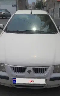 ماشین سمند مدل ۸۸ دوگانه دستی