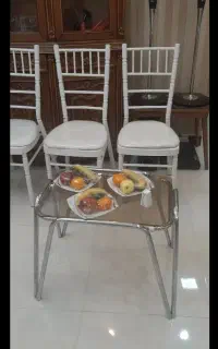 ظروف کرایه یوسفی صندلی تاشو شیواری میز وحجله عزا