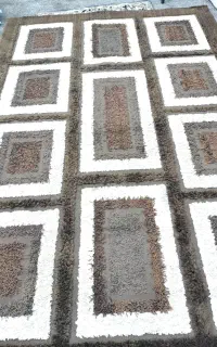 گلیم فرش 9 متری