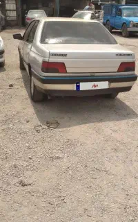 پژو ۴۰۵ مدل ۸۵