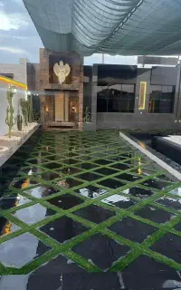 اجاره باغ فرشته لوکس و زیبا