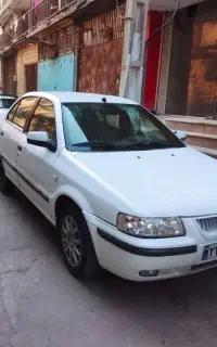 سمند دوگانه سوزشرکتی