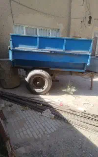 تریلی تراکتور گلدونی