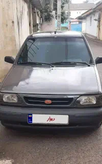 پراید ۸۷ دوگانه سوز شرکتی