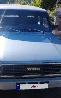 مزدا دوکابین مدل ۹۰ ژاپن۲۰۰۰ دوگانه کارخانه
