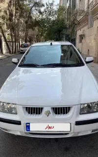 سمند مدل 92