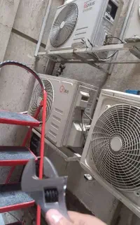 نصب اصولی کولر گازی و سرویس