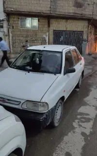 پراید دوگانه مدل ۸۷
