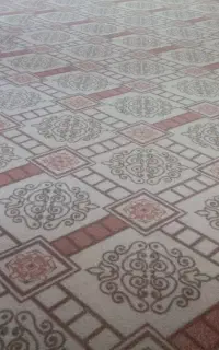 100متر موکت