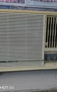 کولر گازی پنجره ای جنرال اصلی