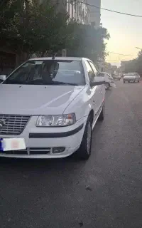 سمند موتور ملی مدل۹۷/ تک برگ‌ سند/ درحد صفر