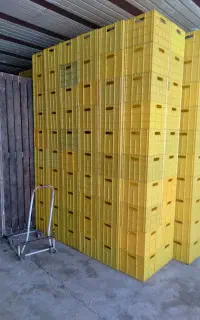 سبد پلاستیکی