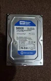 هارد HDD 500GB سالم و در حد نو
