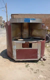 دستگای دوار نانوایی برای نان روغنی میشە استفادە