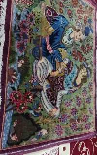 فرش محلی  قدیمی