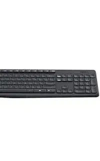 کیبورد و موس برند Logitech و موس hoco