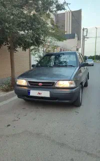 پراید مدل 85 شاسی پلمپ