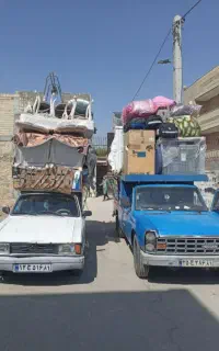 خدمات باربری بار نیسان باروانت تلفنی گلبهاروکارگر