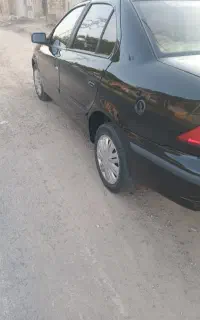 سمند ای اف سون پایه گازسوز کم کار