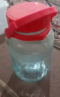 دبه شیشه ای