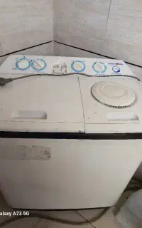 ماشین لباسشویی پاکشوما در حد نو
