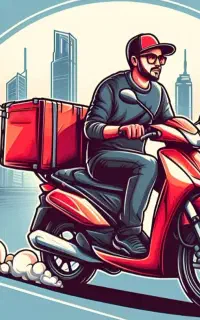 پیک موتوری کترینگ