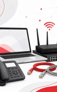 خدمات کامپیوتر، VOIP ،شبکه و رفع مشکلات سیستم