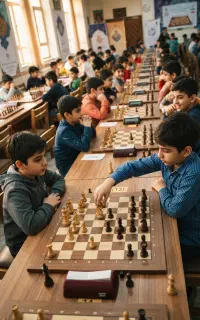آموزش حرفه ای شطرنج