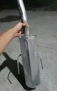 منبع اگزوز 106