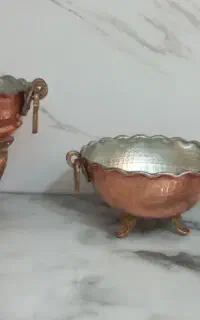 ظروف مسی اصل وسنگین