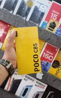 poco c85 با حافظه ۲۵۶ روز شاپ