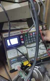 باطری سازی تنظیم موتور برق و انژکتور ثابت و سیار