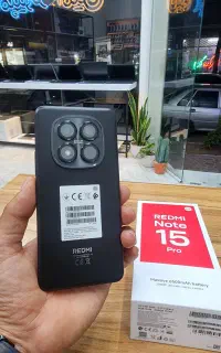 شیائومی Note 15 pro در حد نو با ۱۵ ماه گارانتی