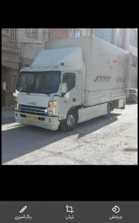 اثاثیه داخل شهری باکارگر ماشینهای مسقف