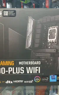 mb z790 plus wifi asus tuf gaming در حد نو