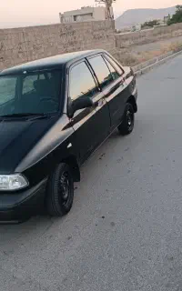پراید صبا صندوق دار مشکی