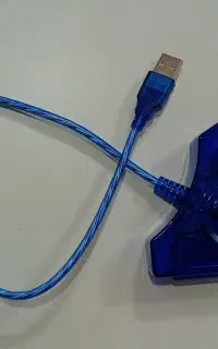 تبدیل دسته بازی پلی استیشن ۲ به کامپیوتر